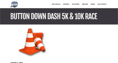 Desktop Screenshot of buttondowndash.com